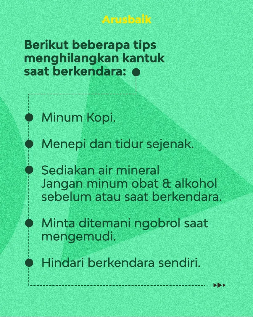 Awas Microsleep! Jaga Kantuk Saat Mengemudi, Ikuti Tips Ini