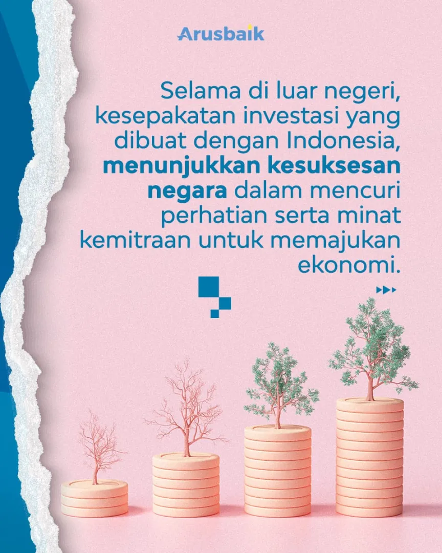 Buah Tangan Dari Skotlandia Dan UEA : Investasi Ratusan Triliun