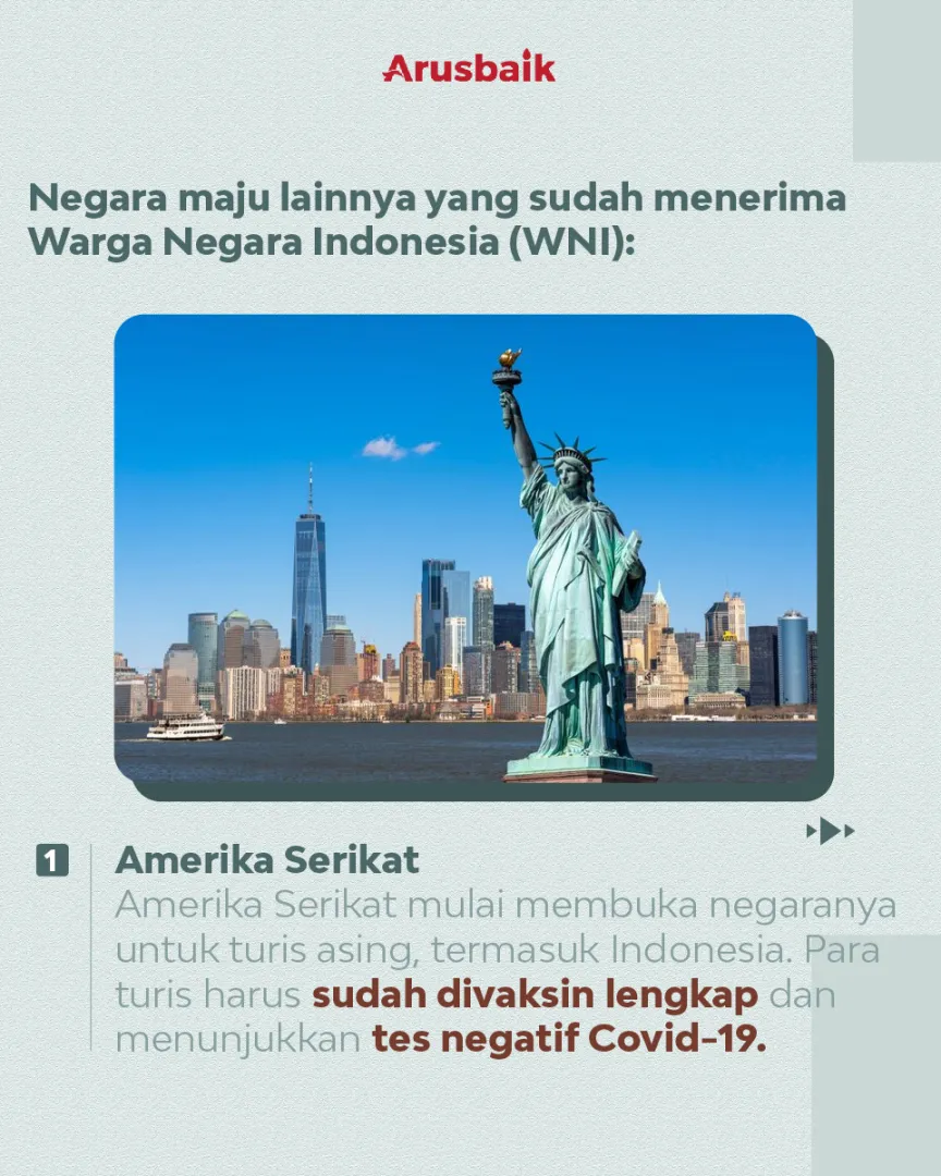 Sertifikat Vaksin RI Bisa Masuk UEA Dan Negara Maju Lainnya