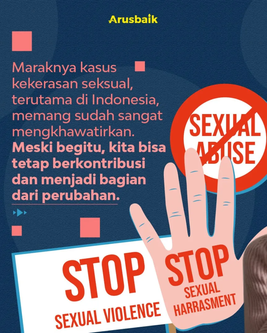 6 Tips Tangkal Kekerasan Seksual