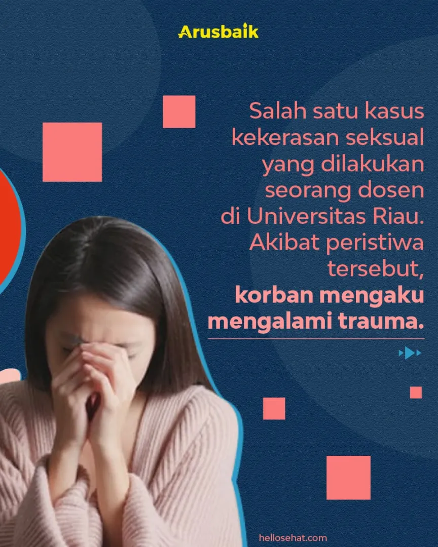 6 Tips Tangkal Kekerasan Seksual