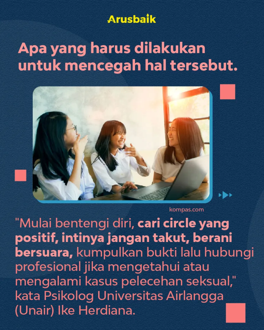 6 Tips Tangkal Kekerasan Seksual