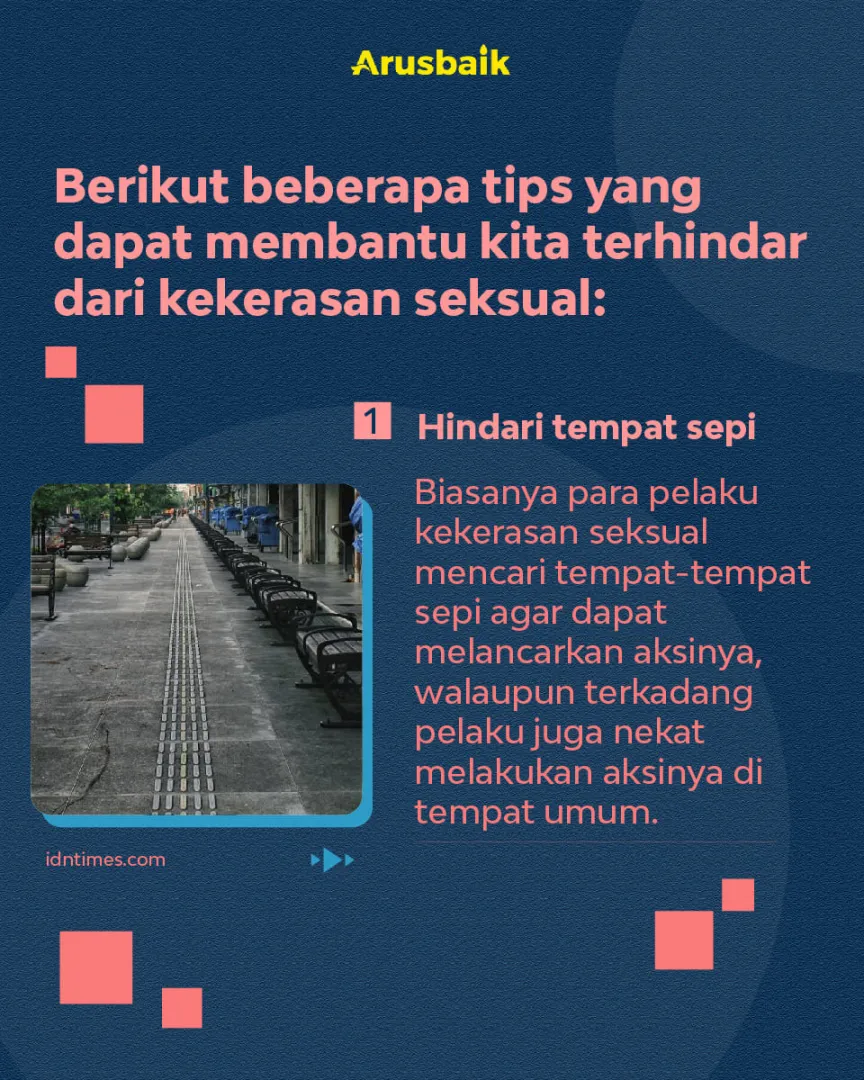6 Tips Tangkal Kekerasan Seksual