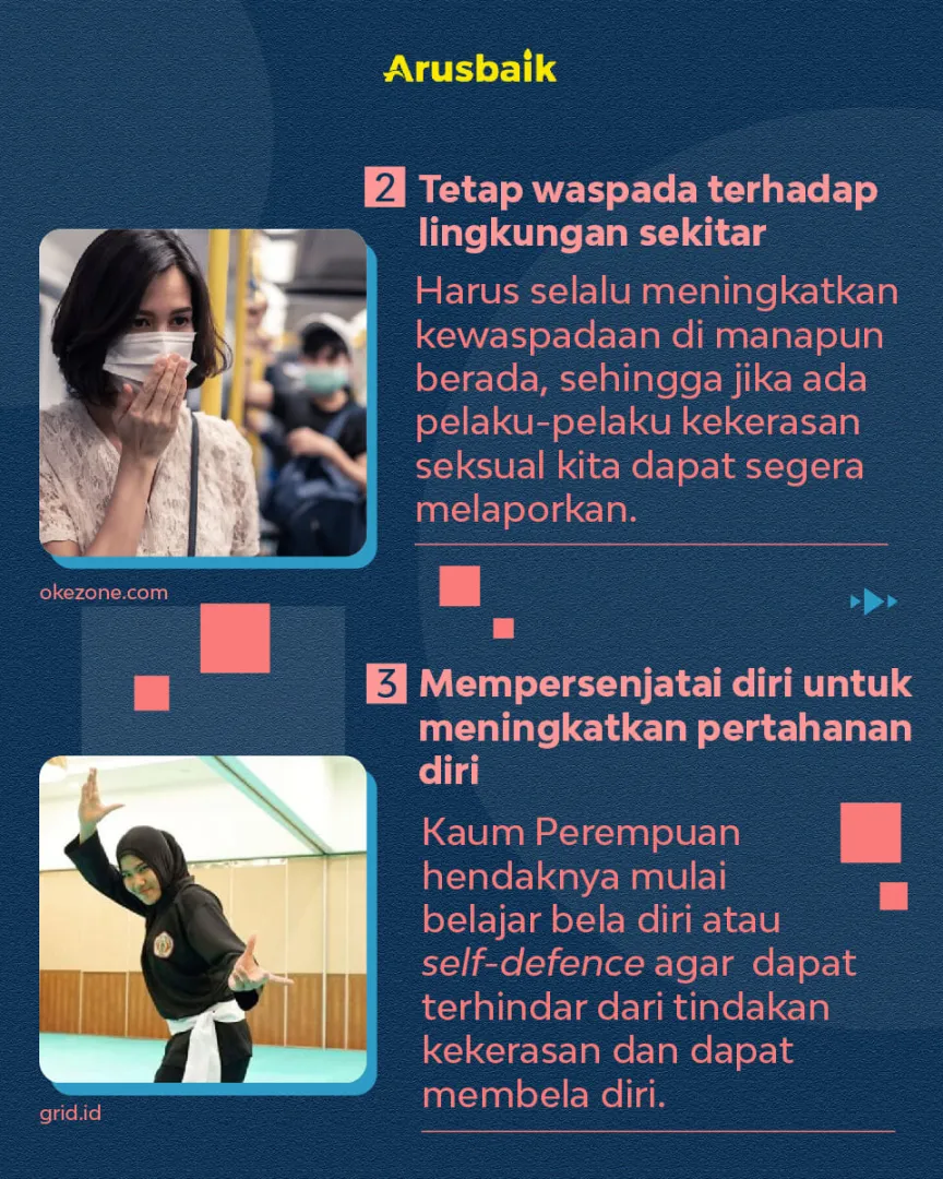 6 Tips Tangkal Kekerasan Seksual