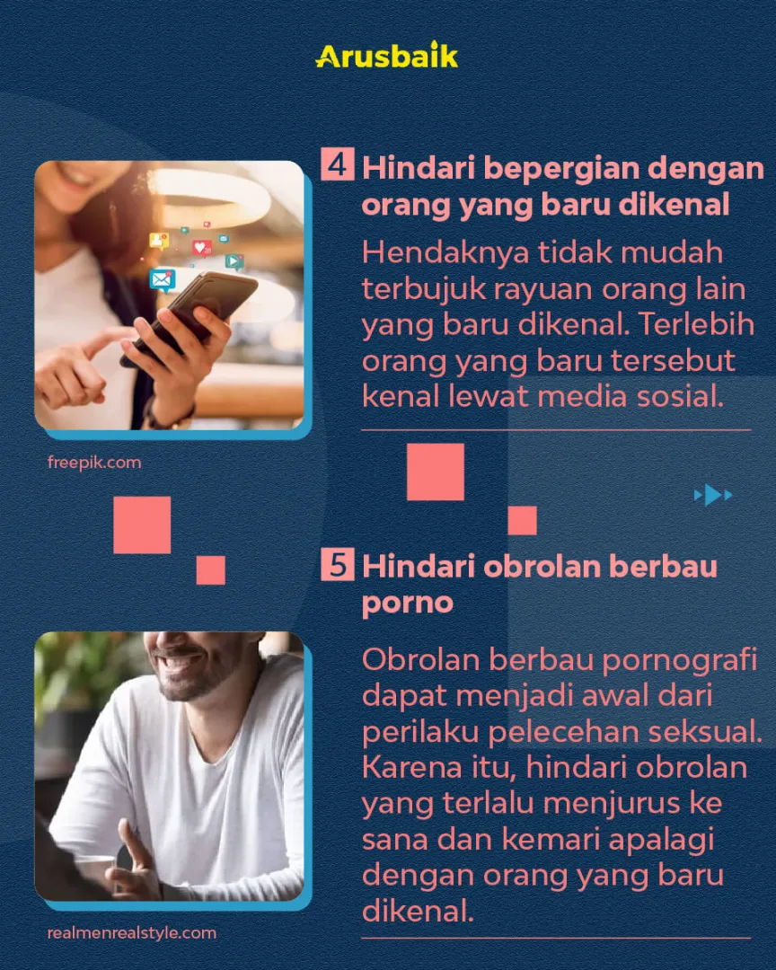 6 Tips Tangkal Kekerasan Seksual