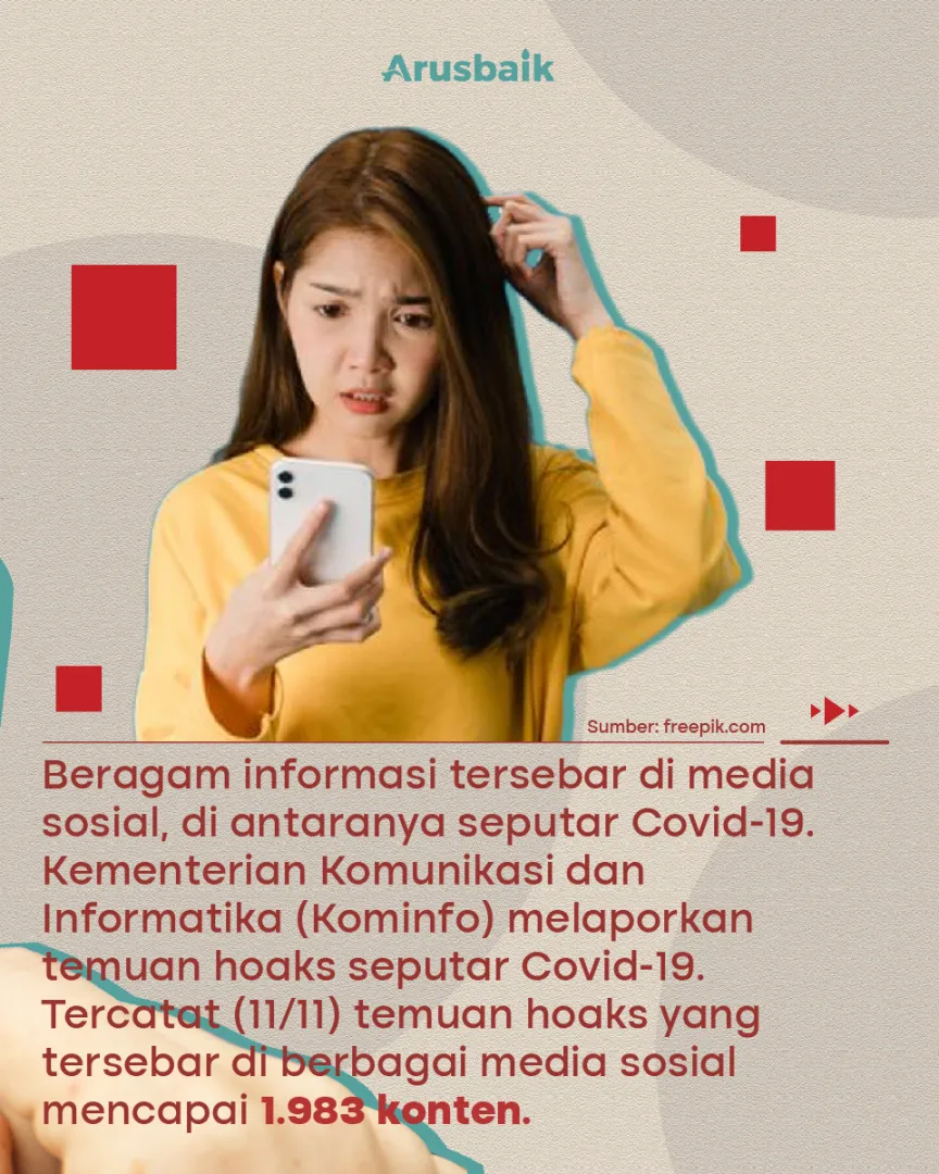 Awas! Hoaks Soal Covid-19 Masih Beringas Jangan Sampai Terhempas