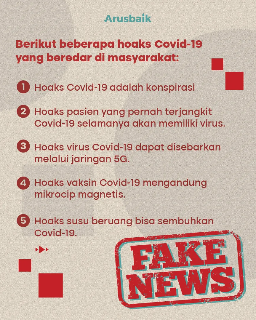 Awas! Hoaks Soal Covid-19 Masih Beringas Jangan Sampai Terhempas