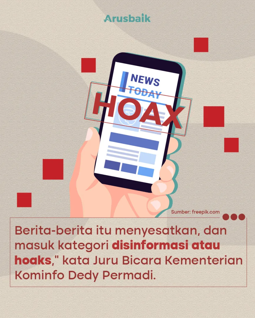 Awas! Hoaks Soal Covid-19 Masih Beringas Jangan Sampai Terhempas