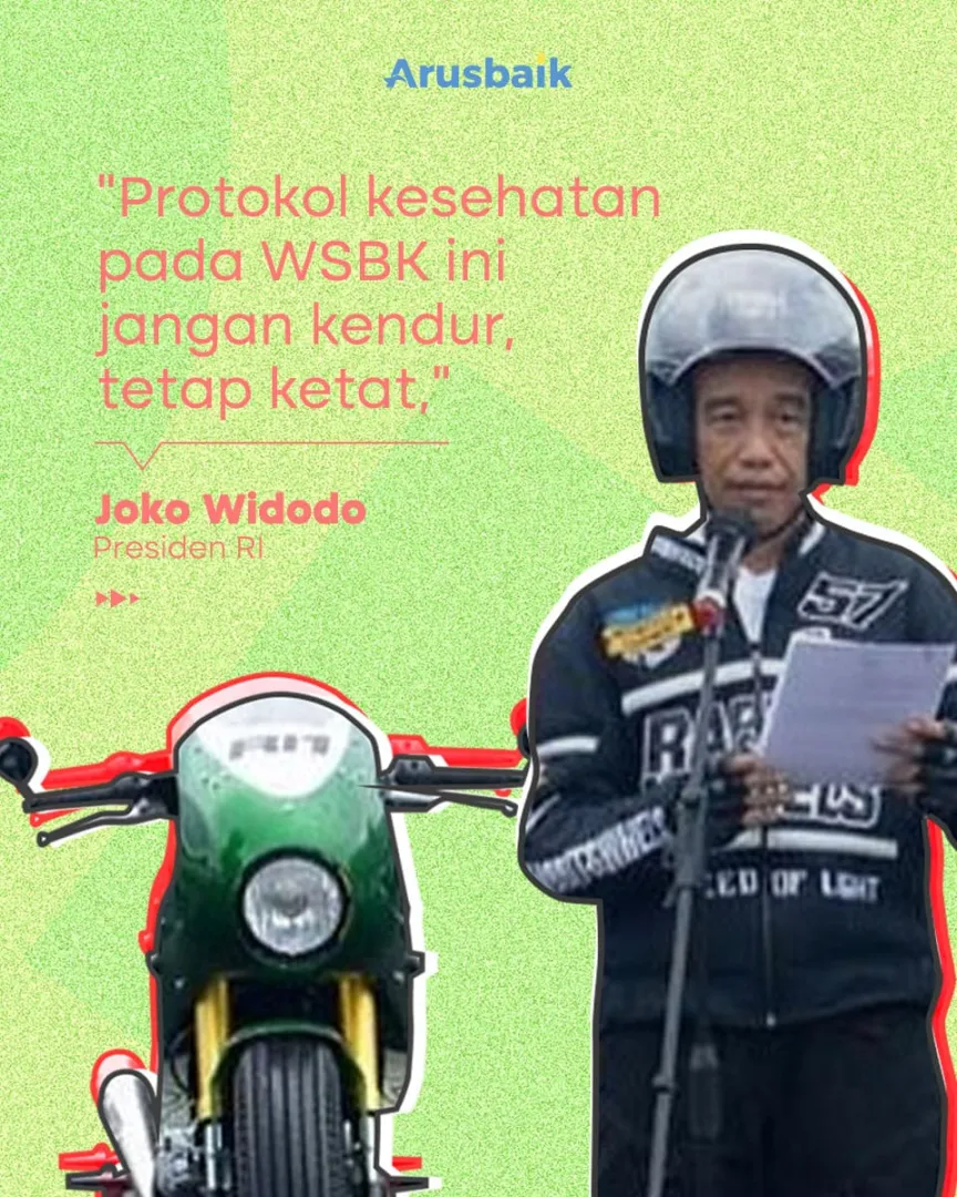 WSBK Mandalika 2021 Siap Digelar, Prokes Harus Ketat, Tak Bisa Ditawar