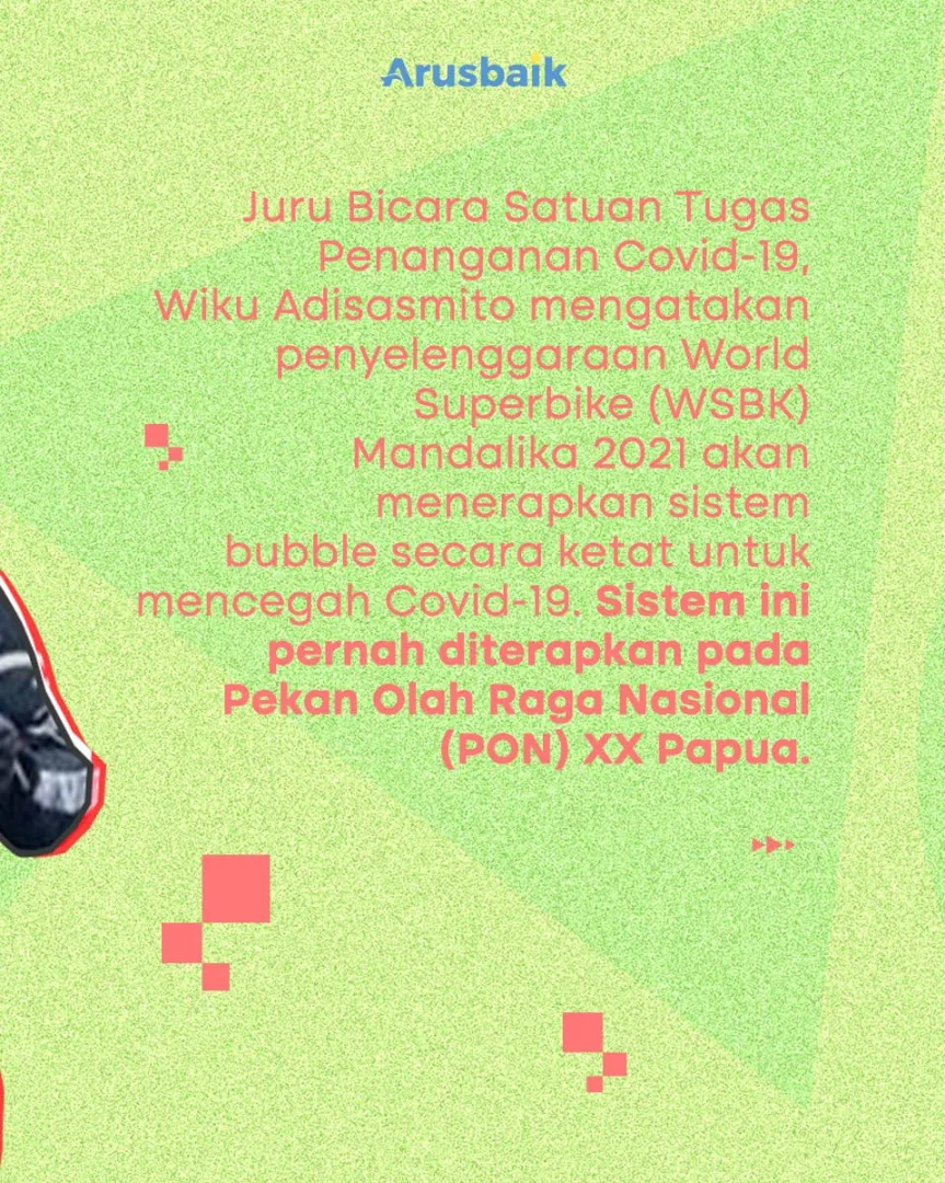WSBK Mandalika 2021 Siap Digelar, Prokes Harus Ketat, Tak Bisa Ditawar