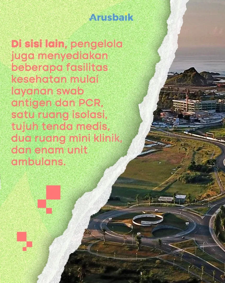 WSBK Mandalika 2021 Siap Digelar, Prokes Harus Ketat, Tak Bisa Ditawar
