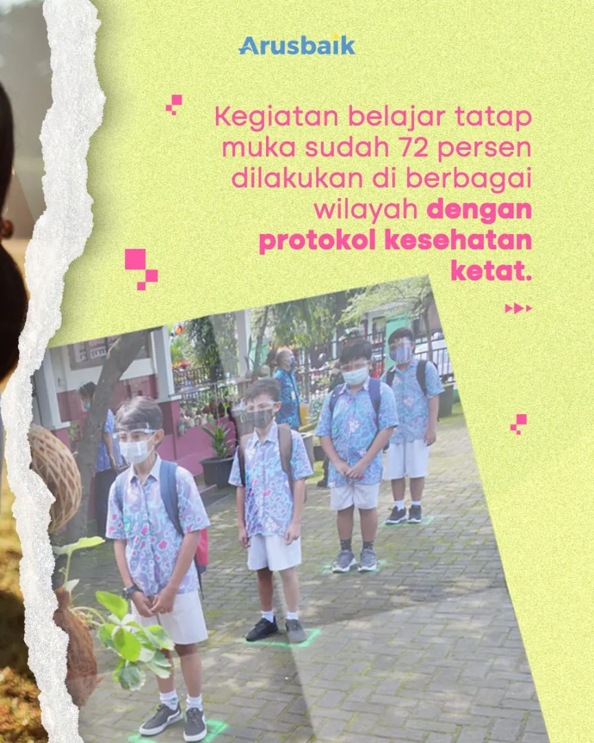 Perhatikan Hal Ini Agar Anak Aman PTM Di Sekolah