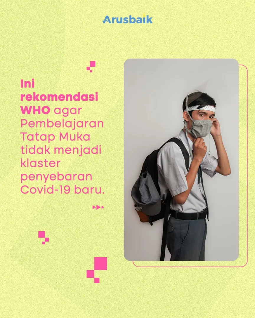 Perhatikan Hal Ini Agar Anak Aman PTM Di Sekolah