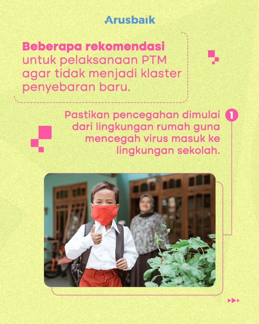 Perhatikan Hal Ini Agar Anak Aman PTM Di Sekolah