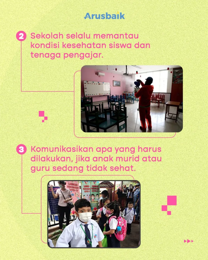 Perhatikan Hal Ini Agar Anak Aman PTM Di Sekolah