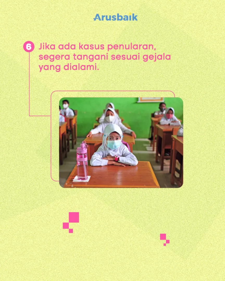 Perhatikan Hal Ini Agar Anak Aman PTM Di Sekolah