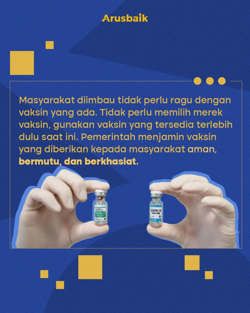 Bravo, Cakupan Vaksinasi RI Salip Target WHO
