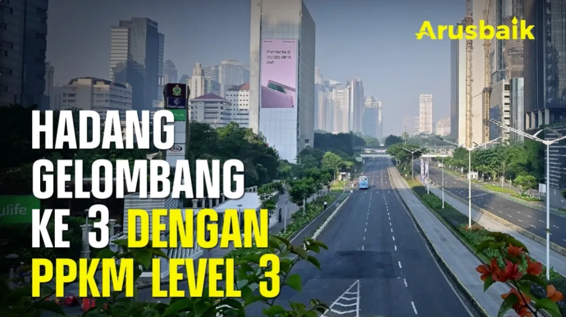 Hadang Gelombang Ke 3 Dengan PPKM Level 3