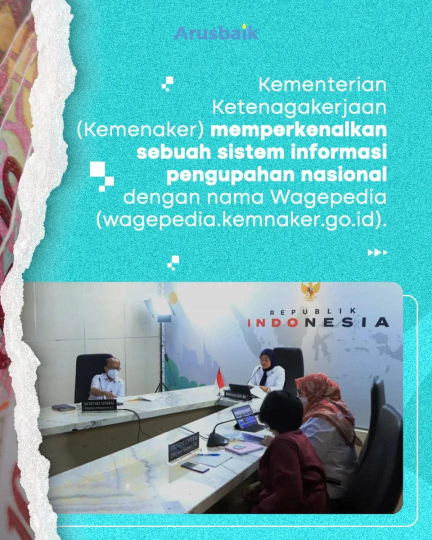Sekarang Bisa Cek Upah Pekerja Di Wagepedia