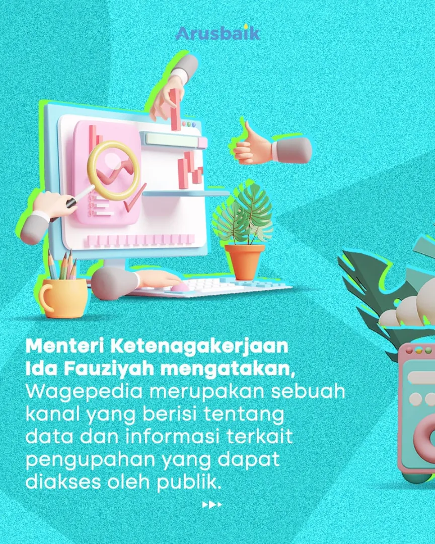 Sekarang Bisa Cek Upah Pekerja Di Wagepedia
