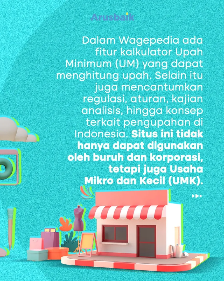 Sekarang Bisa Cek Upah Pekerja Di Wagepedia