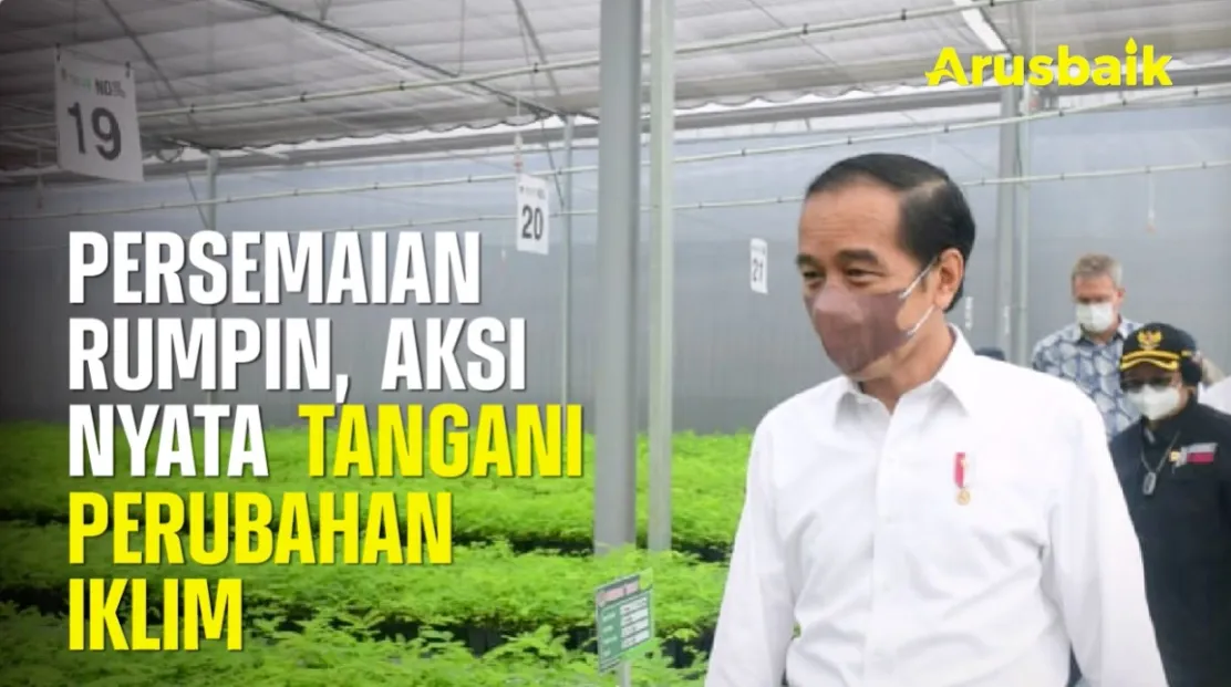 Persemaian Rumpin, Aksi Nyata Tangani Perubahan Iklim