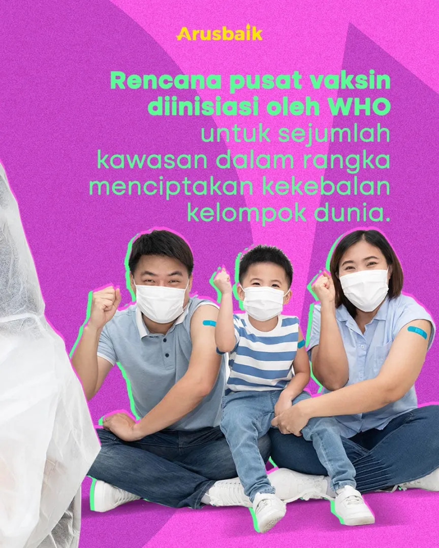 Indonesia Siap Bangun Pusat Manufaktur Vaksin Covid-19