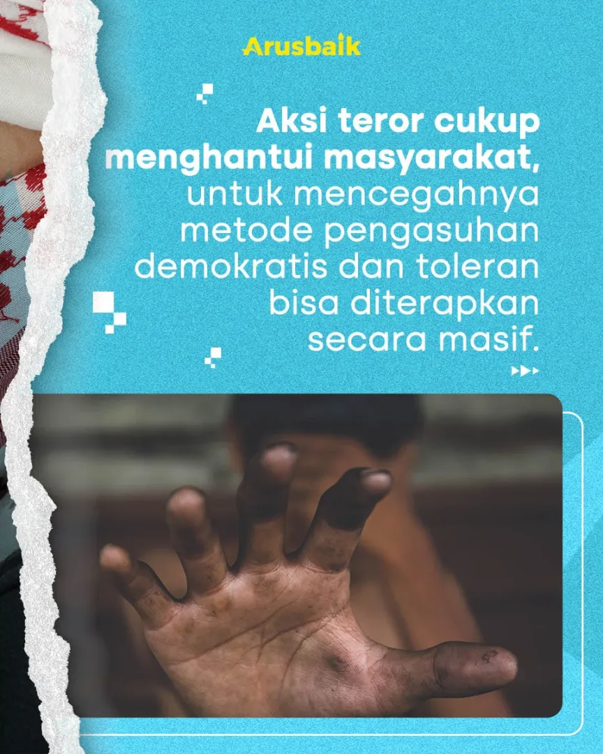 Cegah Terorisme Lewat Pola Asuh Anak, Begini Caranya