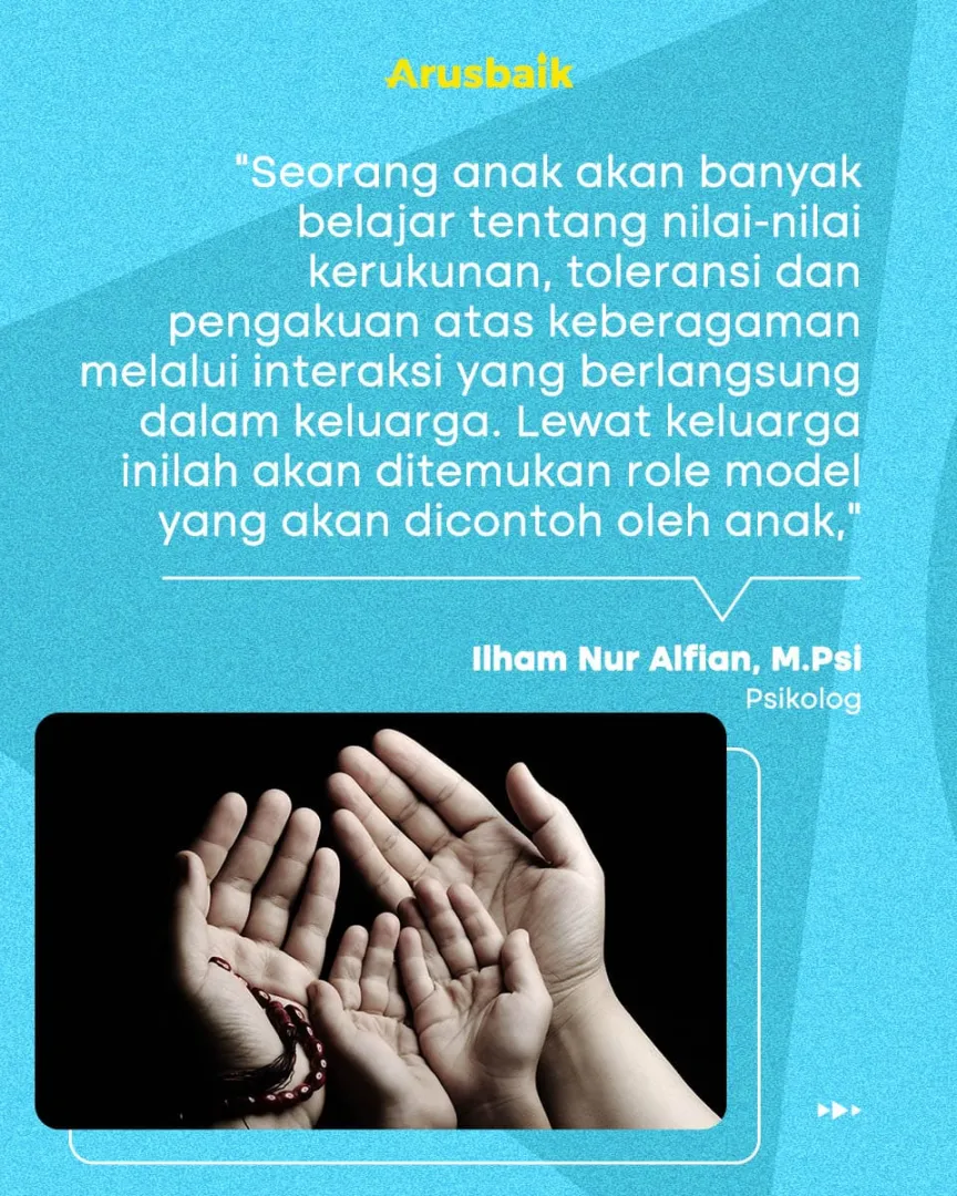 Cegah Terorisme Lewat Pola Asuh Anak, Begini Caranya