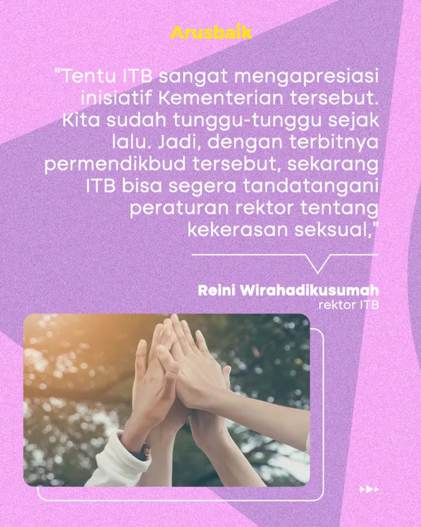 Yes! Permendikbud Ristek PPKS, Panen Dukungan Dari Semua Kalangan