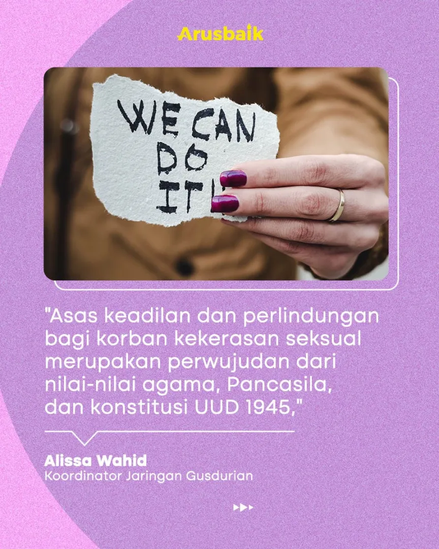 Yes! Permendikbud Ristek PPKS, Panen Dukungan Dari Semua Kalangan