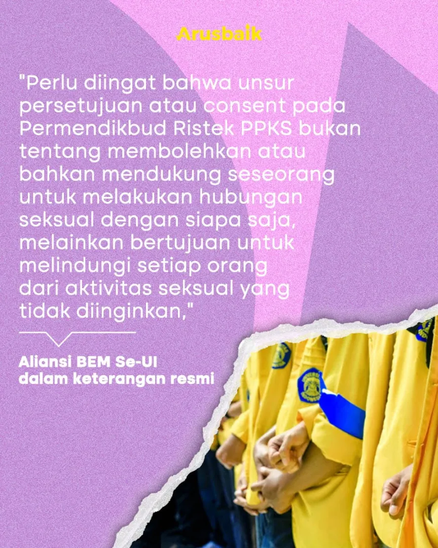 Yes! Permendikbud Ristek PPKS, Panen Dukungan Dari Semua Kalangan