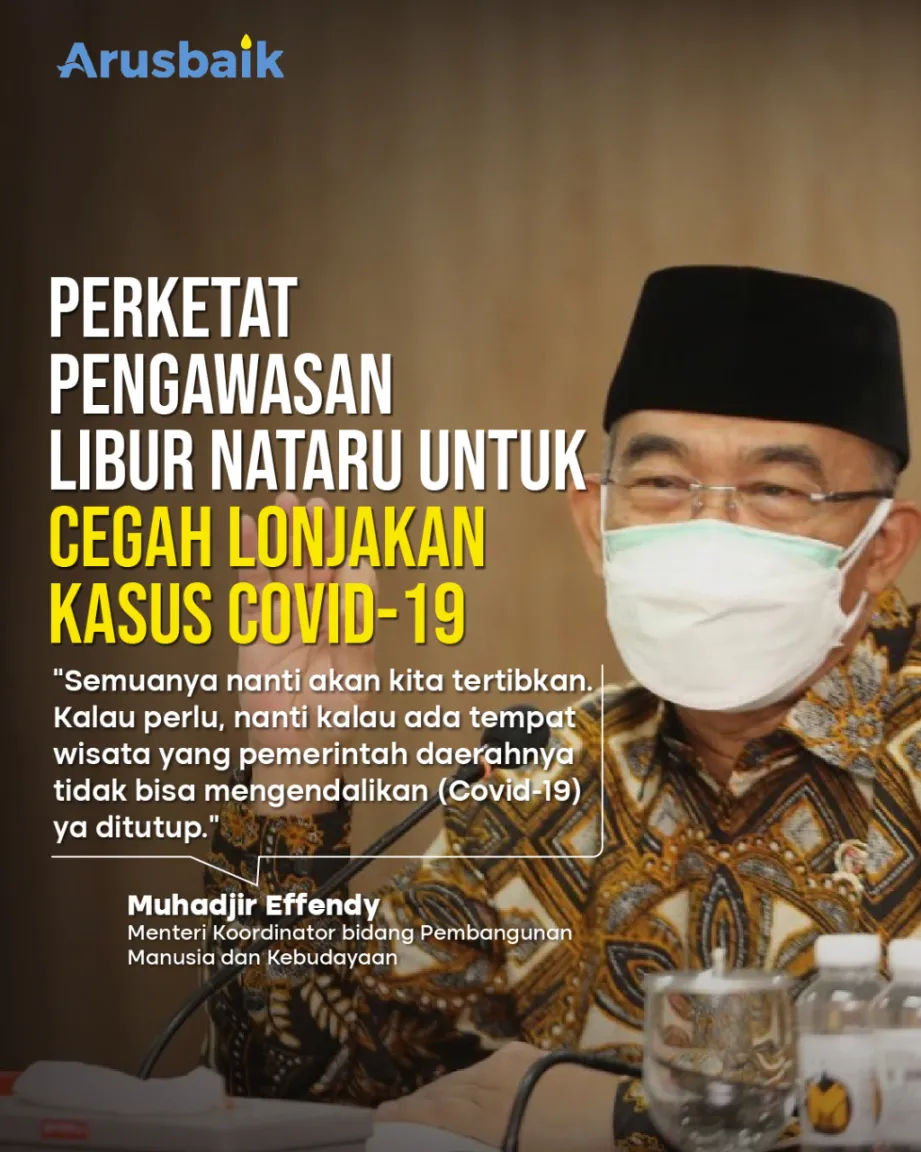 Perketat Pengawasan Libur Nataru Untuk Cegah Lonjakan Kasus Covid-19