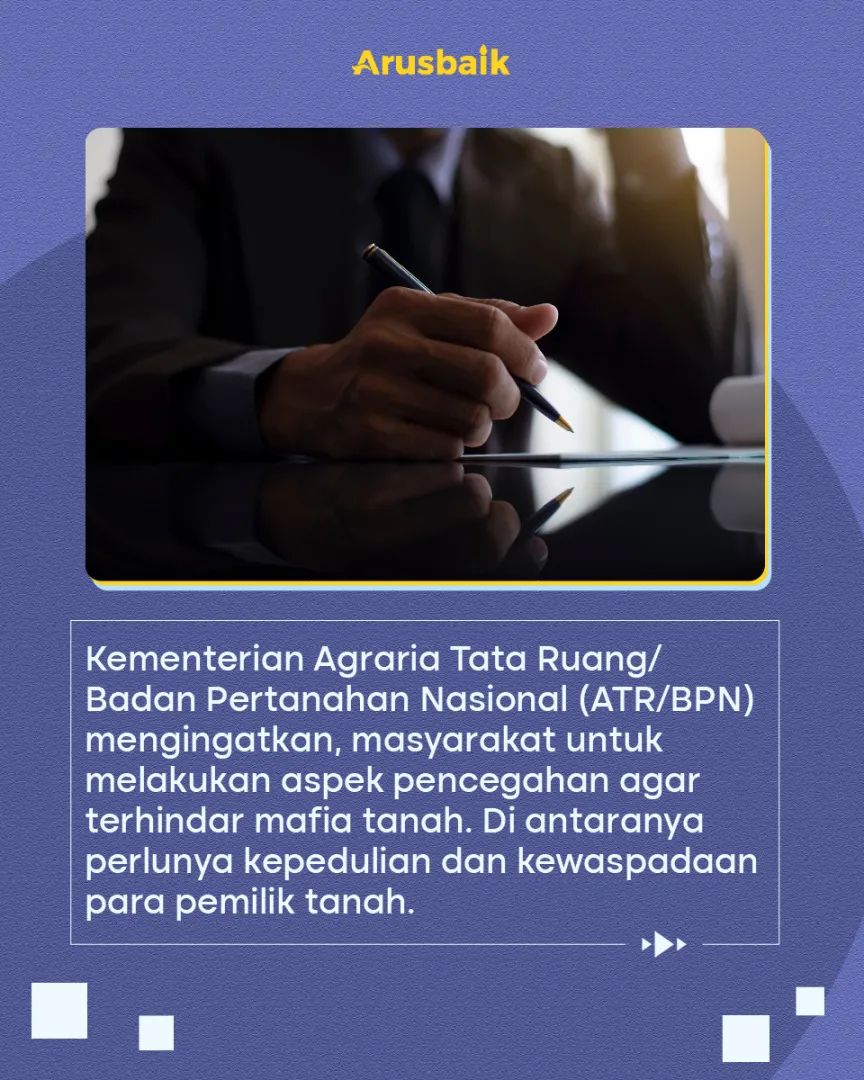 Tangkis Mafia Tanah Agar Tak Terjarah, BPN Siapkan Aplikasi Cek Sertifikat