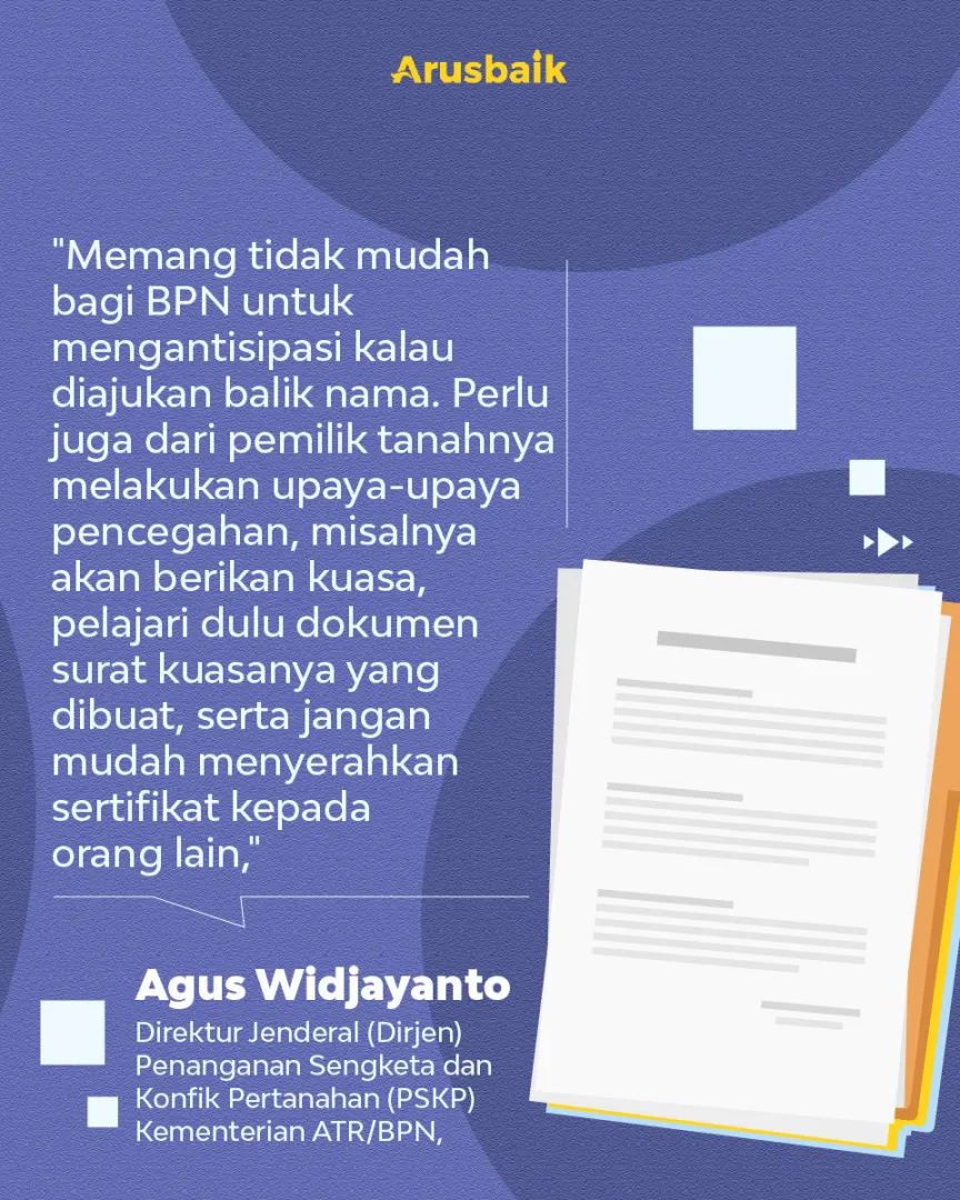 Tangkis Mafia Tanah Agar Tak Terjarah, BPN Siapkan Aplikasi Cek Sertifikat