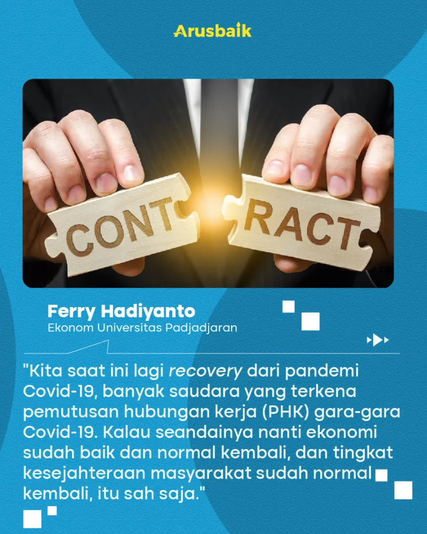 Pandemi Belum Habis, Kenaikan UMP 2022 Harus Realistis