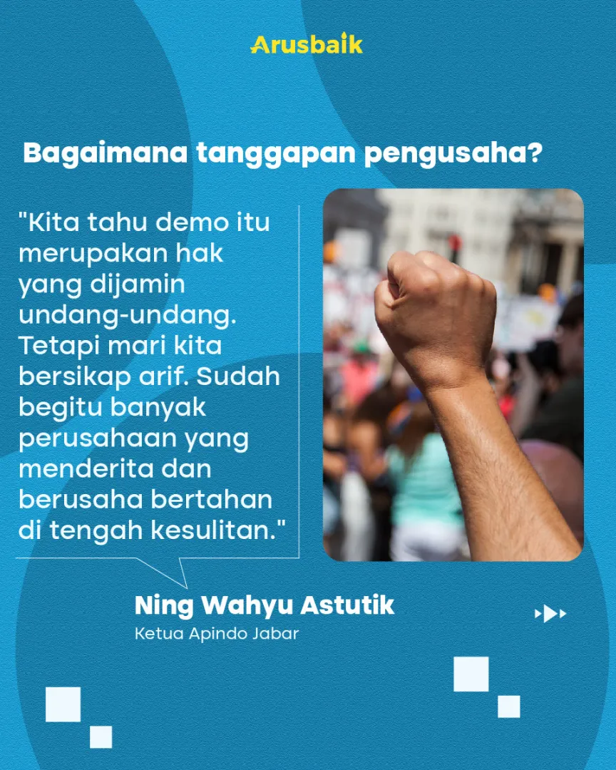 Pandemi Belum Habis, Kenaikan UMP 2022 Harus Realistis