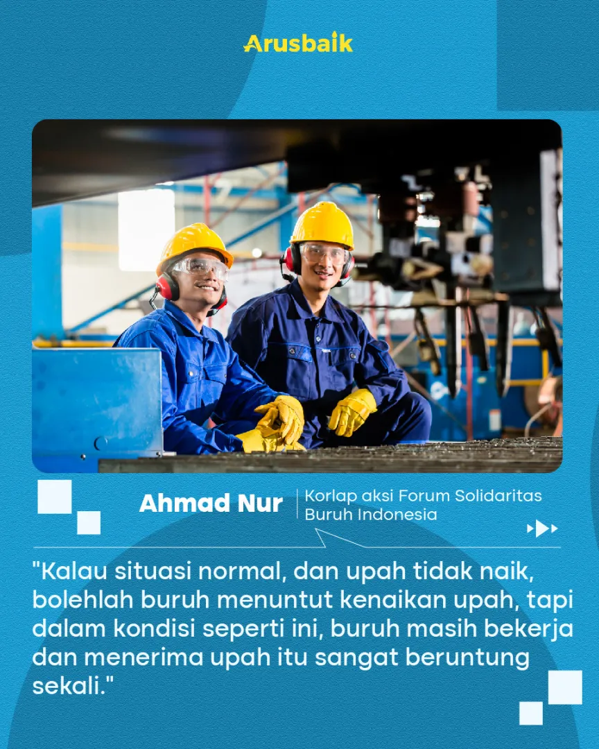 Pandemi Belum Habis, Kenaikan UMP 2022 Harus Realistis