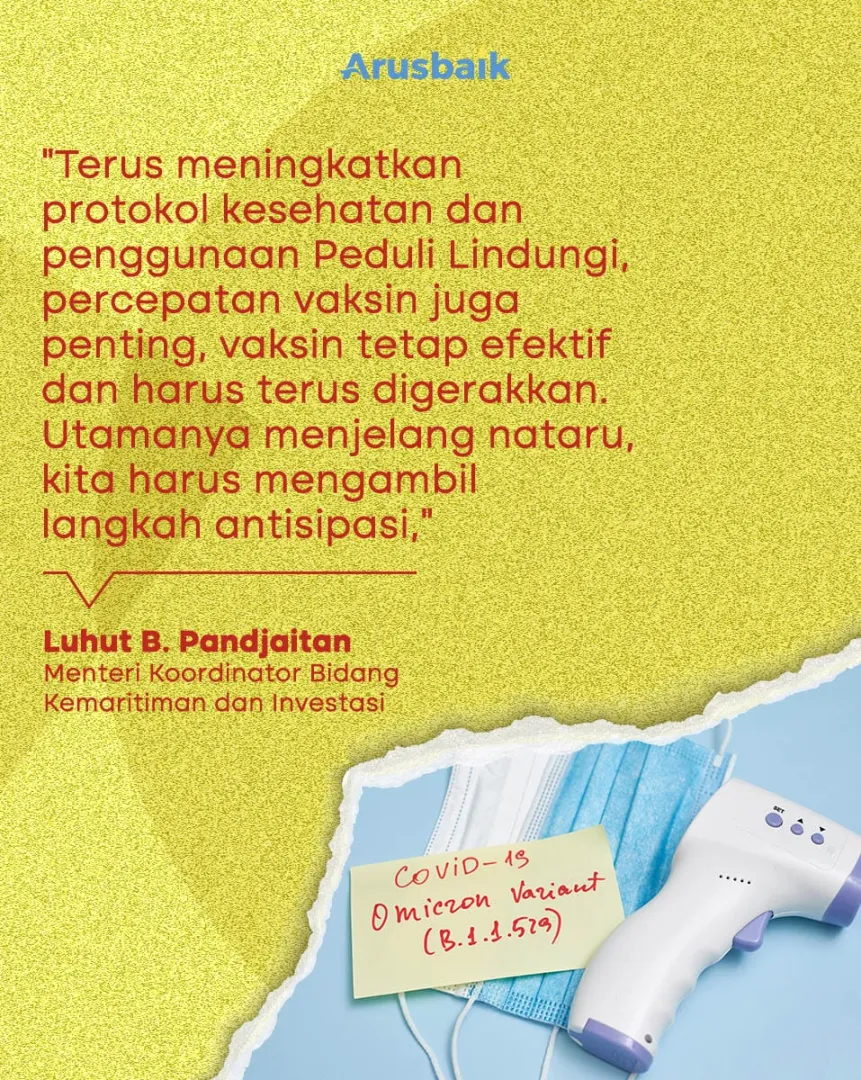 Yuk! Kenali Dan Cegah Varian Baru Covid-19 Omicron