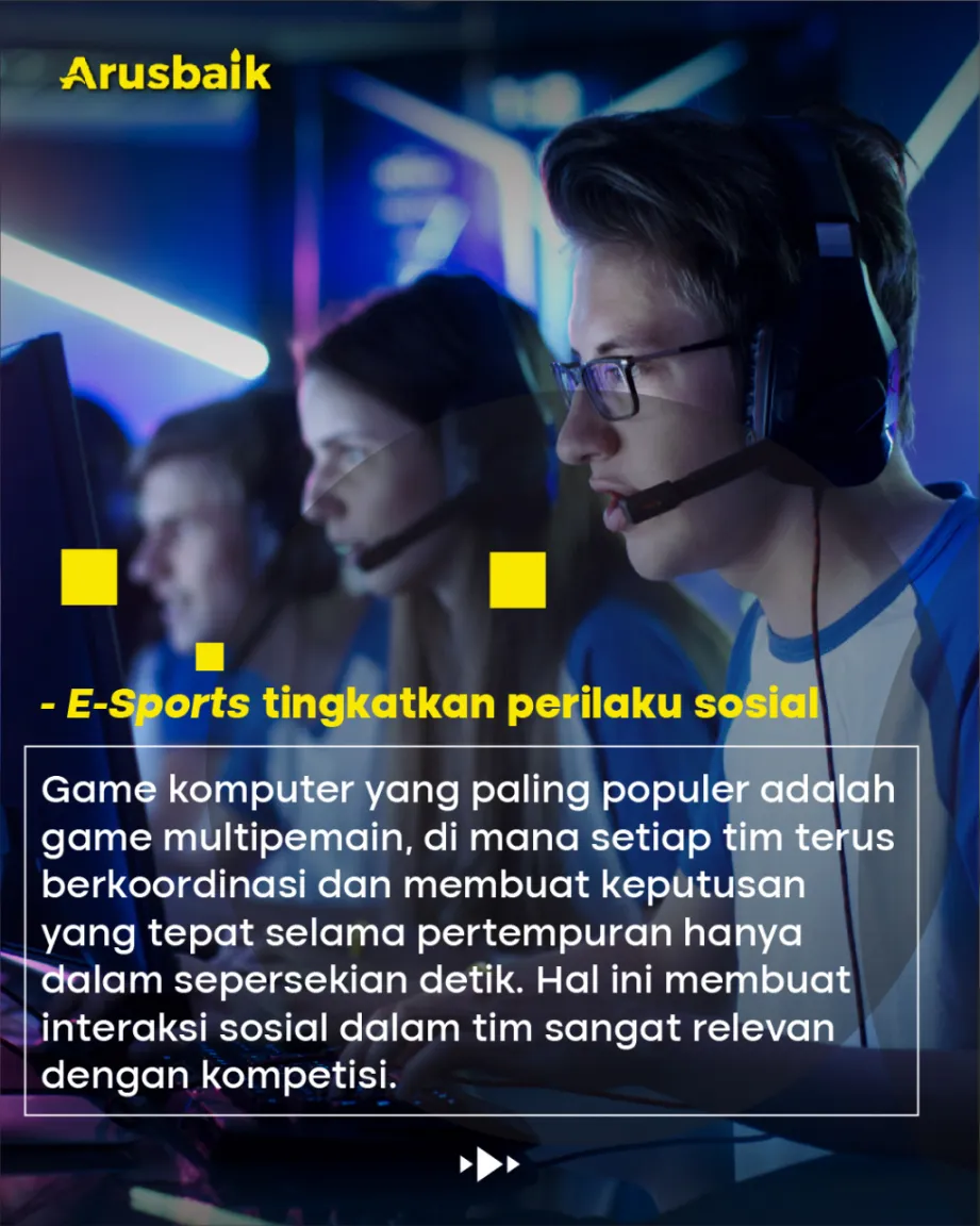 4 Kebaikan E-Sports Untuk Diterapkan Di Sekolah