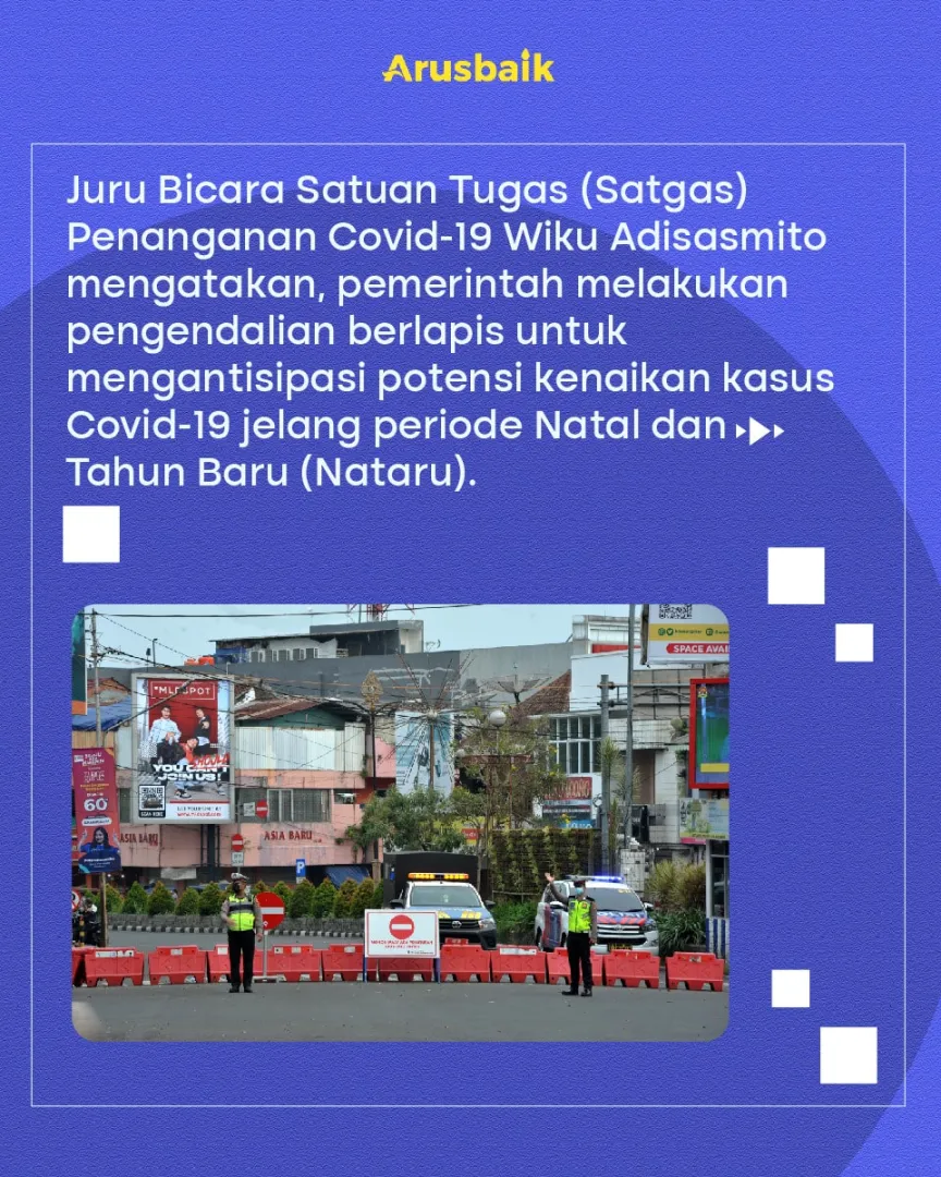 Terapkan Strategi Berlapis, Pengendalian Covid-19 Tetap Optimis
