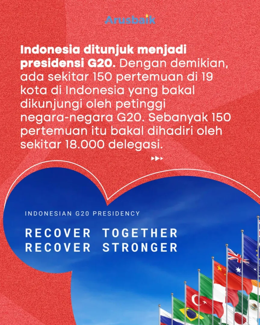 Dahsyat! 33.000 Lapangan Kerja Bakal Tercipta Dari G20