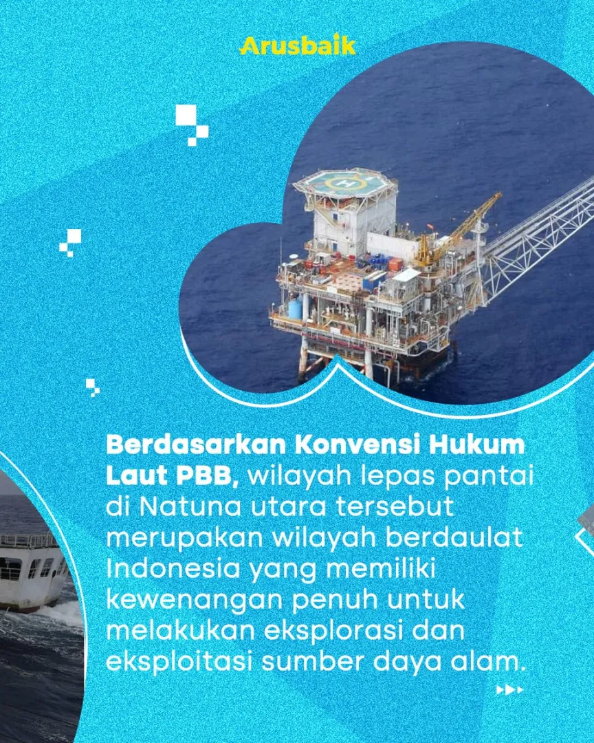 Tiongkok Protes Soal Laut Natuna Utara, RI Harus Tegas Karena Milik Kita!