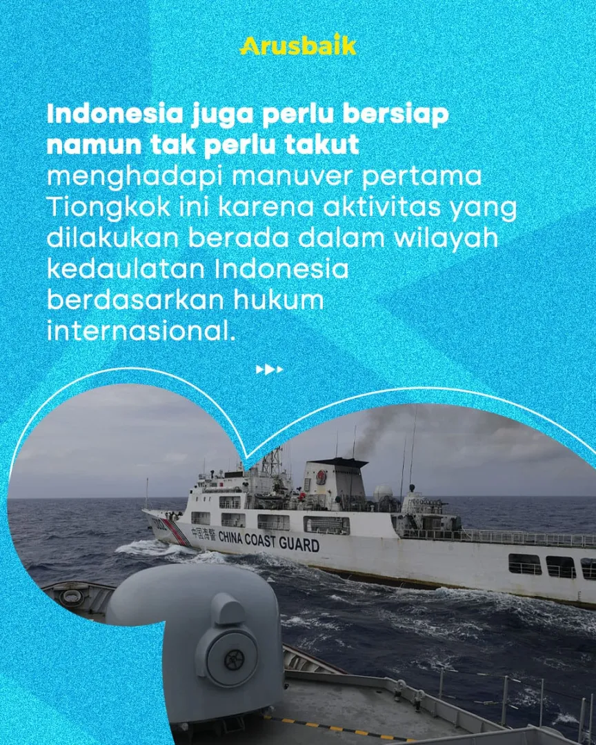 Tiongkok Protes Soal Laut Natuna Utara, RI Harus Tegas Karena Milik Kita!
