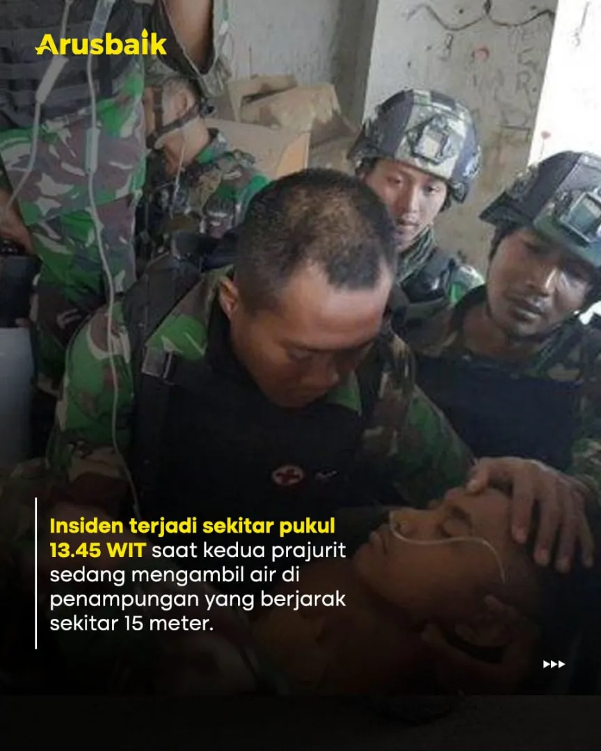 Kabar Duka, Dua Prajurit TNI Ditembak Di Papua, Aparat Siap Atasi Kekerasan KST