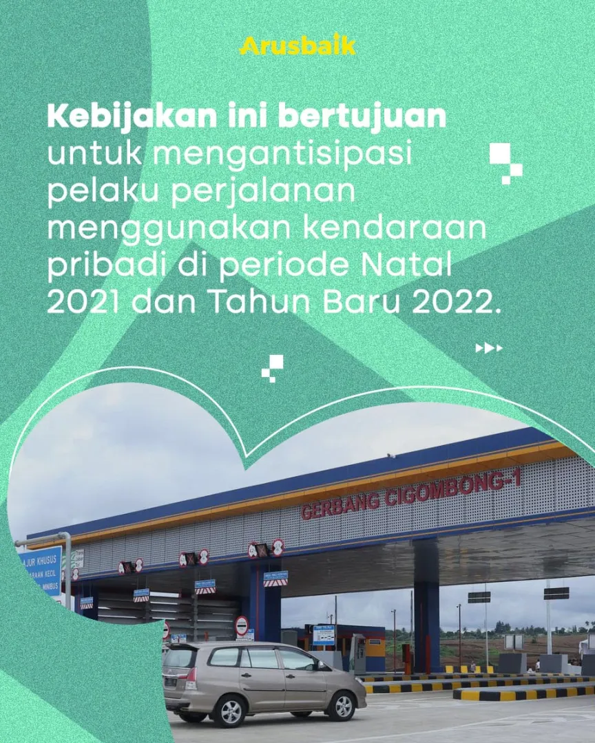 Siap-siap! 20 Desember - 2 januari, Ganjil Genap Di Empat Ruas Jalan Tol