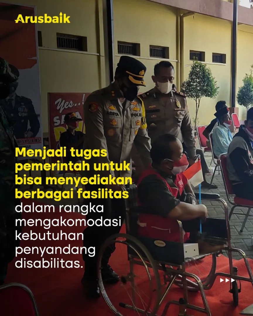 Tak Ada Perbedaan Perlakuan Terhadap Penyandang Disabilitas