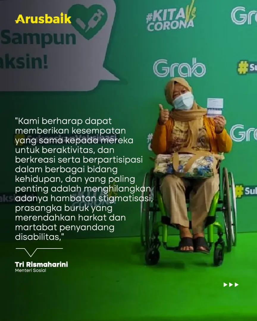 Tak Ada Perbedaan Perlakuan Terhadap Penyandang Disabilitas