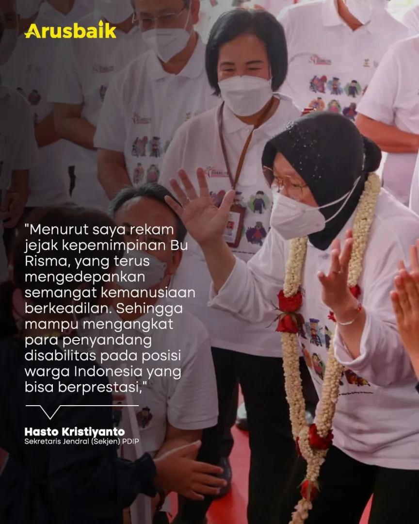 Tak Ada Perbedaan Perlakuan Terhadap Penyandang Disabilitas