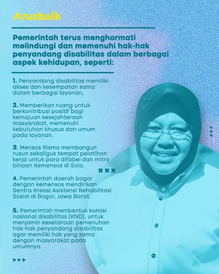 Tak Ada Perbedaan Perlakuan Terhadap Penyandang Disabilitas